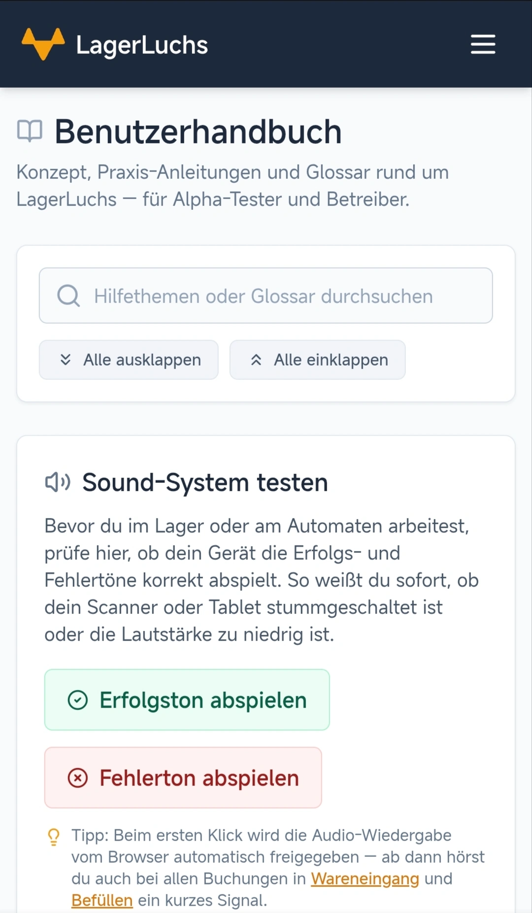Benutzerhandbuch